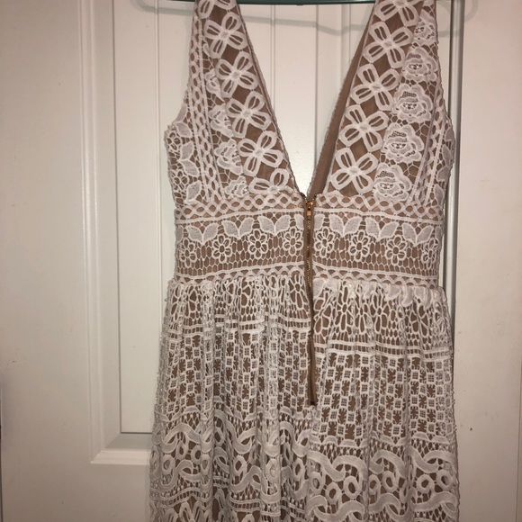 ASOS White Lace Dress - Picture 3 of 6